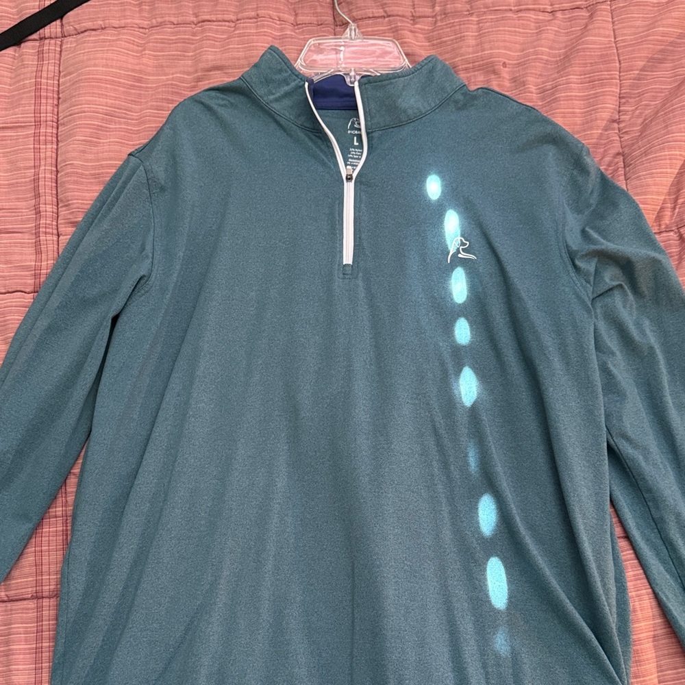 Rhoback Quarter-Zip Pullover